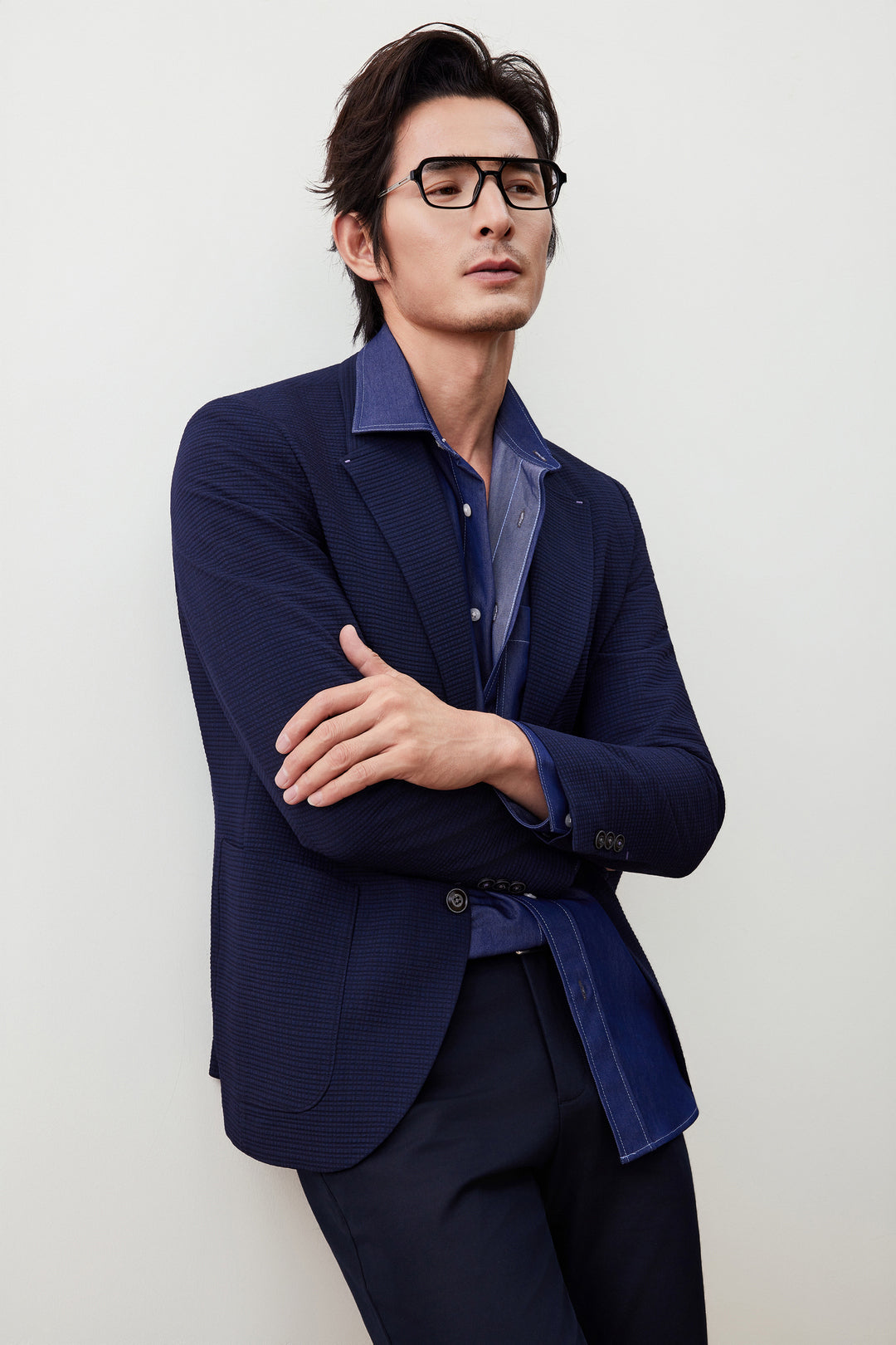 G2000 MAN-polyester-blend-blazer-56113761-Blue