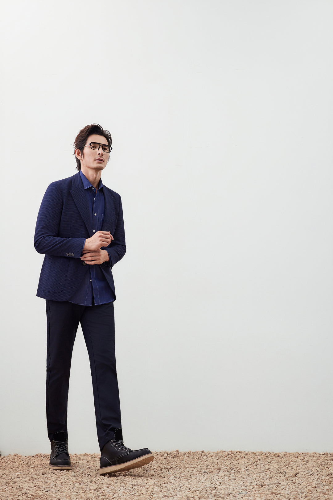 Ripstop 獨立西裝外套