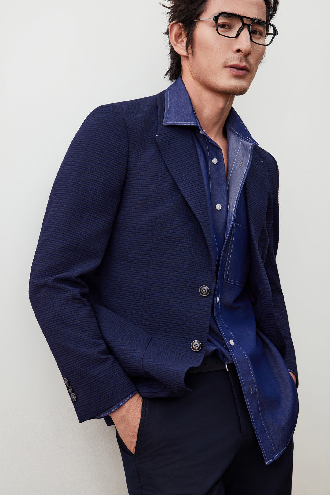 Ripstop 獨立西裝外套