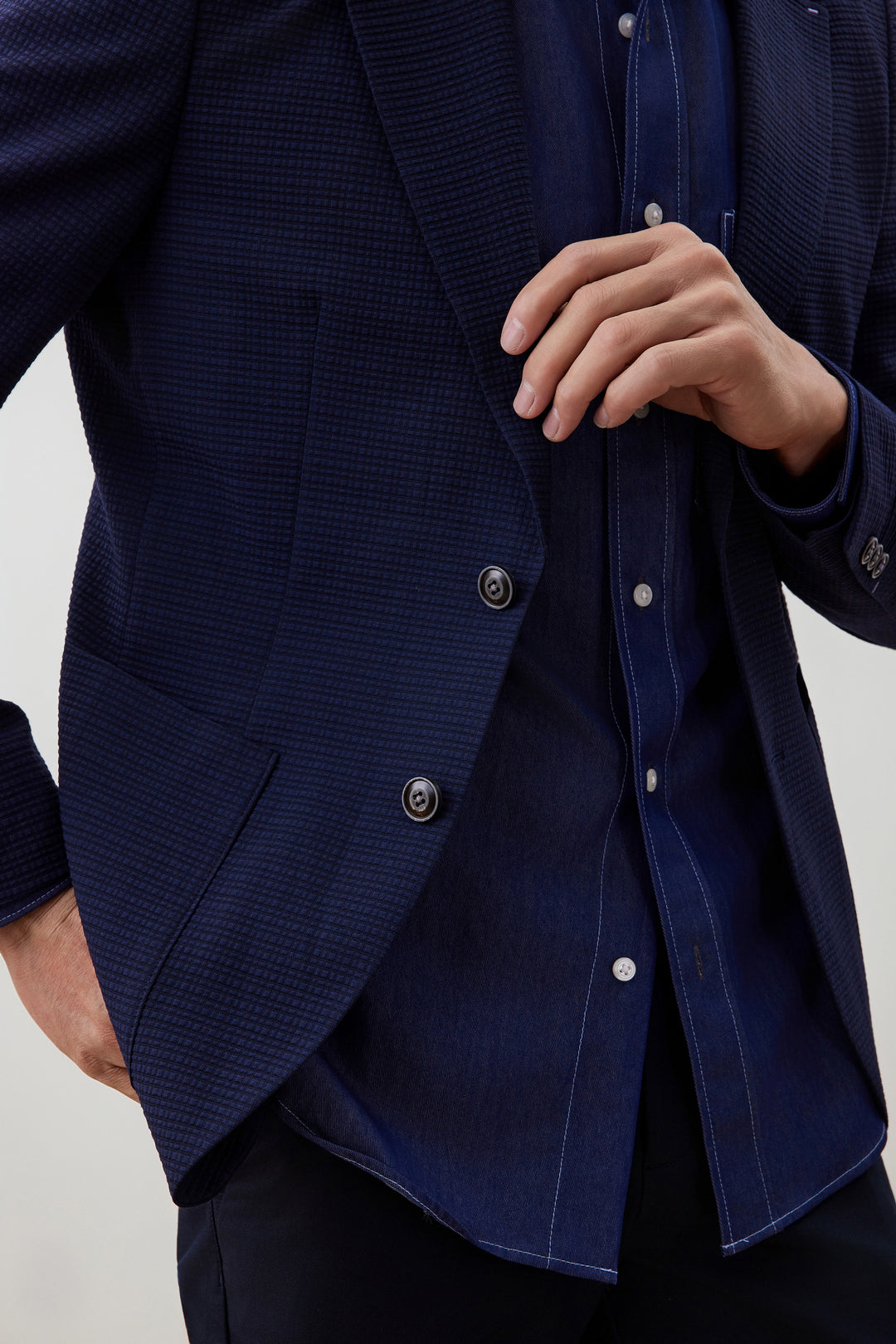 Ripstop 獨立西裝外套