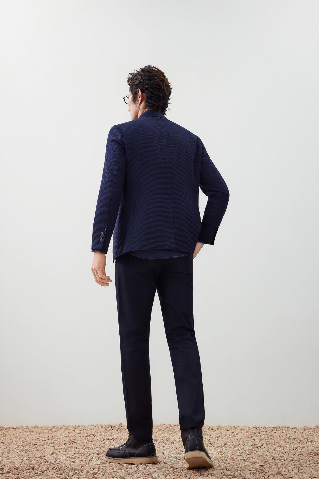 Ripstop 獨立西裝外套