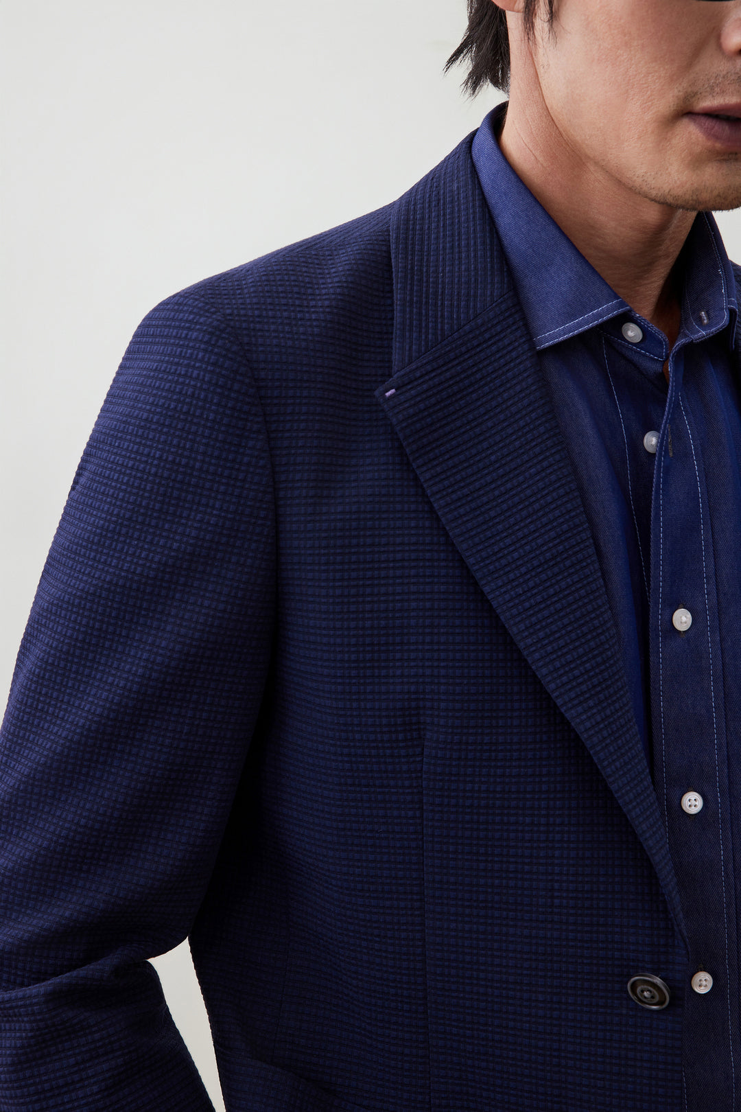 Ripstop 獨立西裝外套