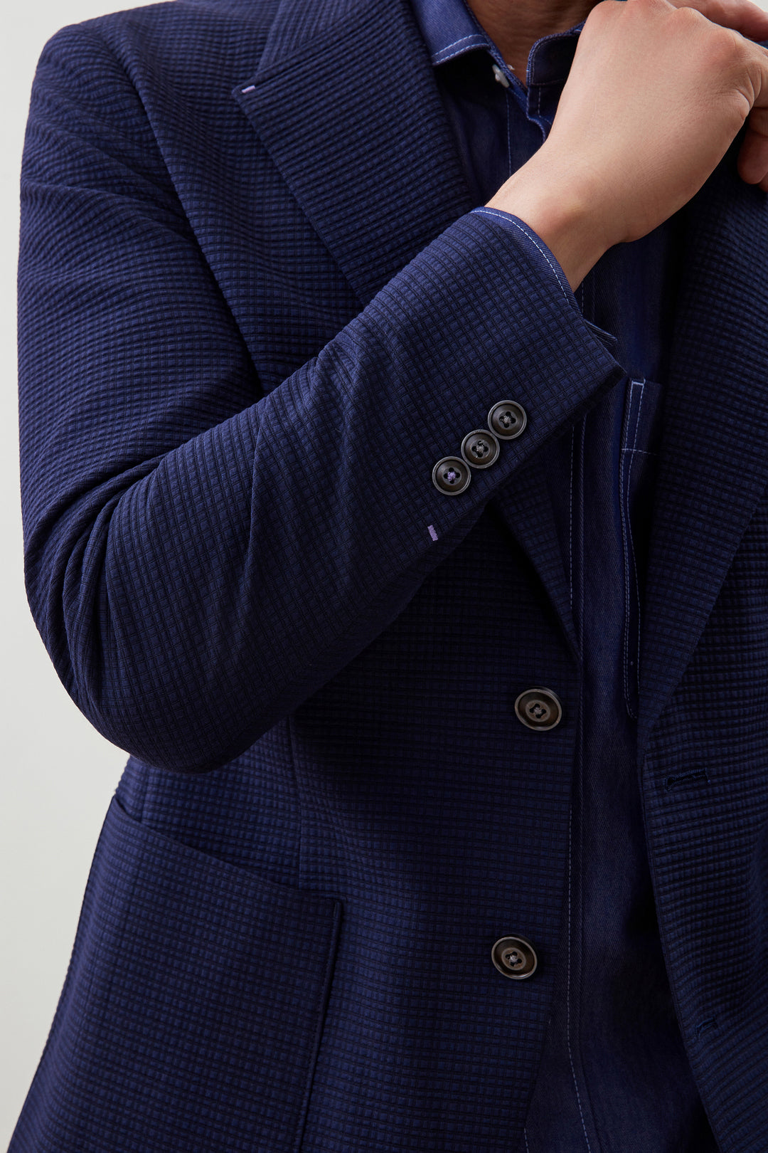 Ripstop 獨立西裝外套