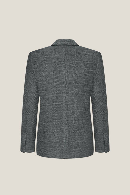 Jacquard 獨立西裝外套