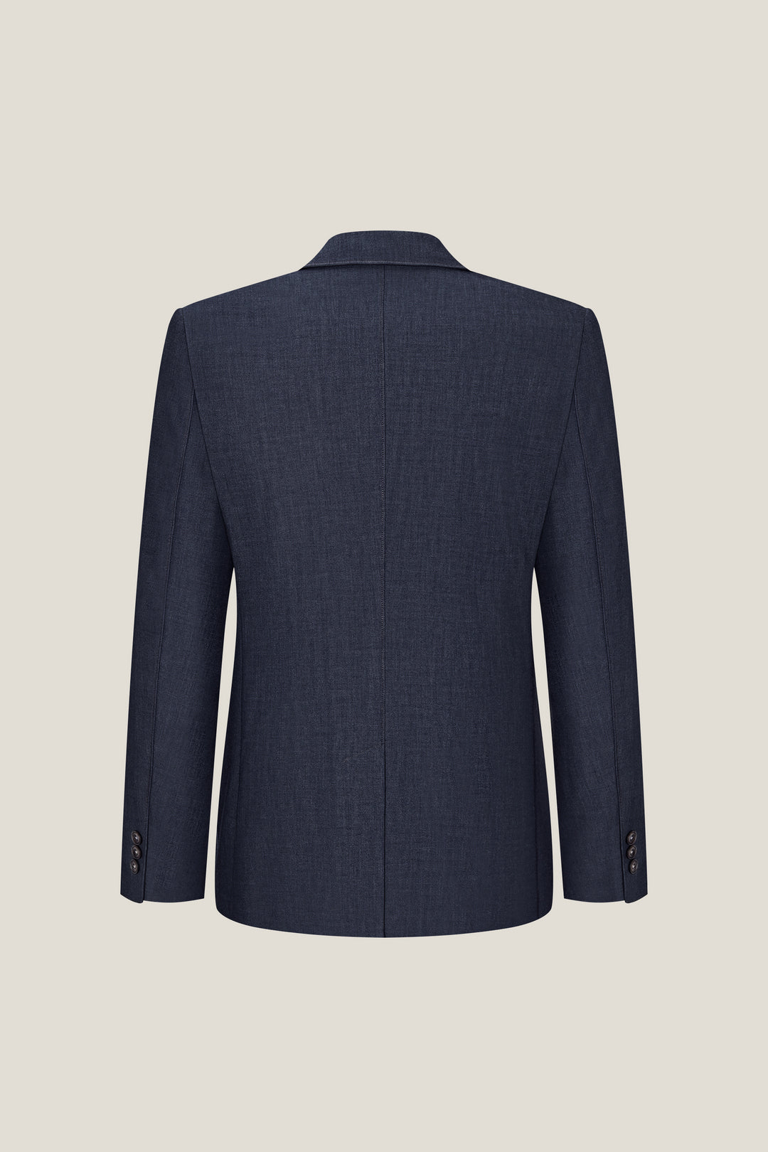 Imitated Denim 獨立西裝外套