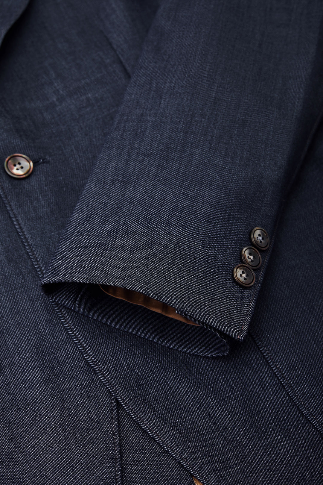 Imitated Denim 獨立西裝外套