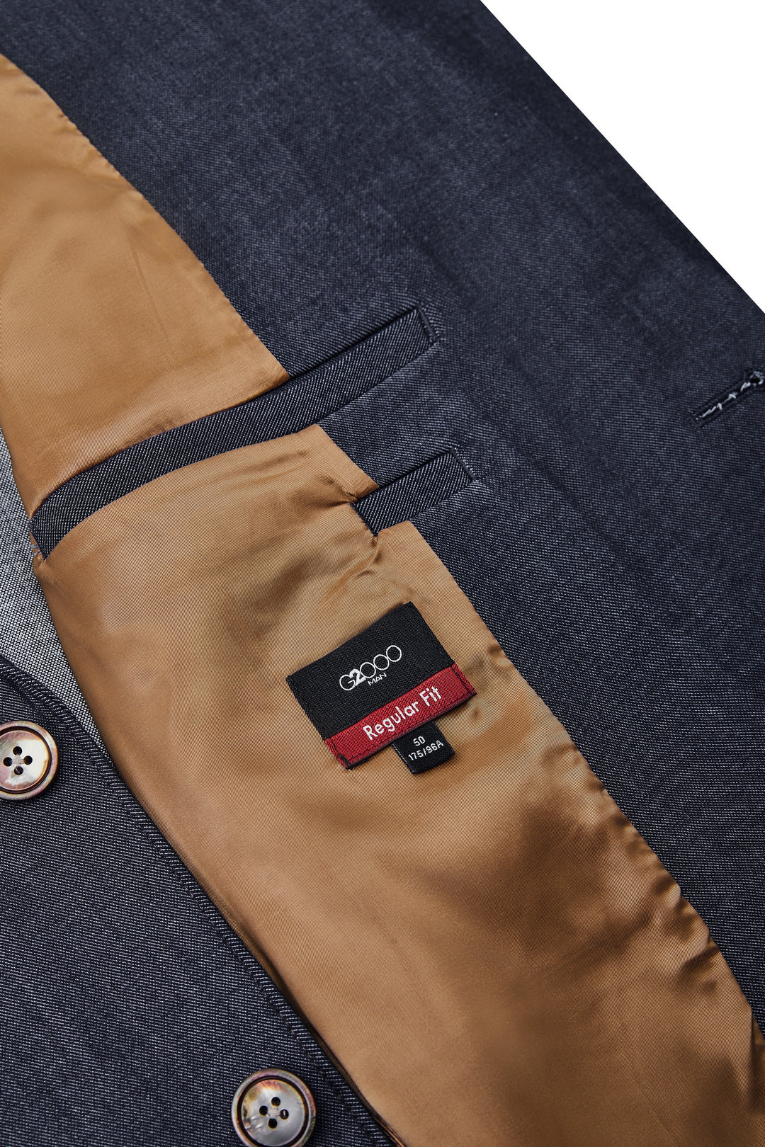 Imitated Denim 獨立西裝外套