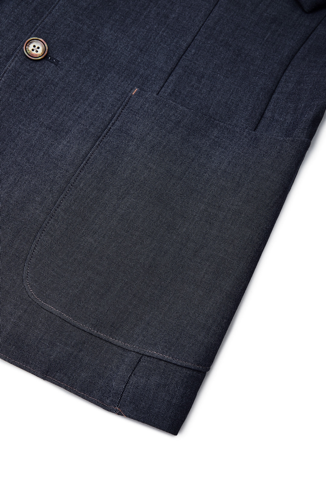 Imitated Denim 獨立西裝外套