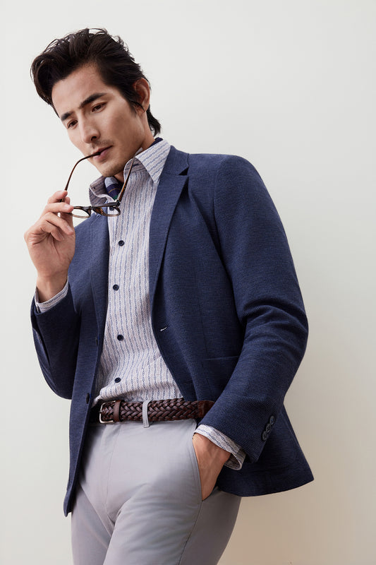 G2000 MAN-polyester-blend-blazer-56113882-Blue