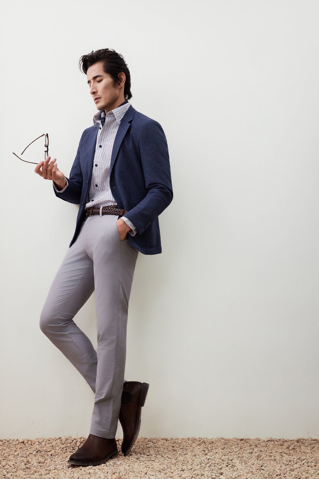 Jacquard 獨立西裝外套