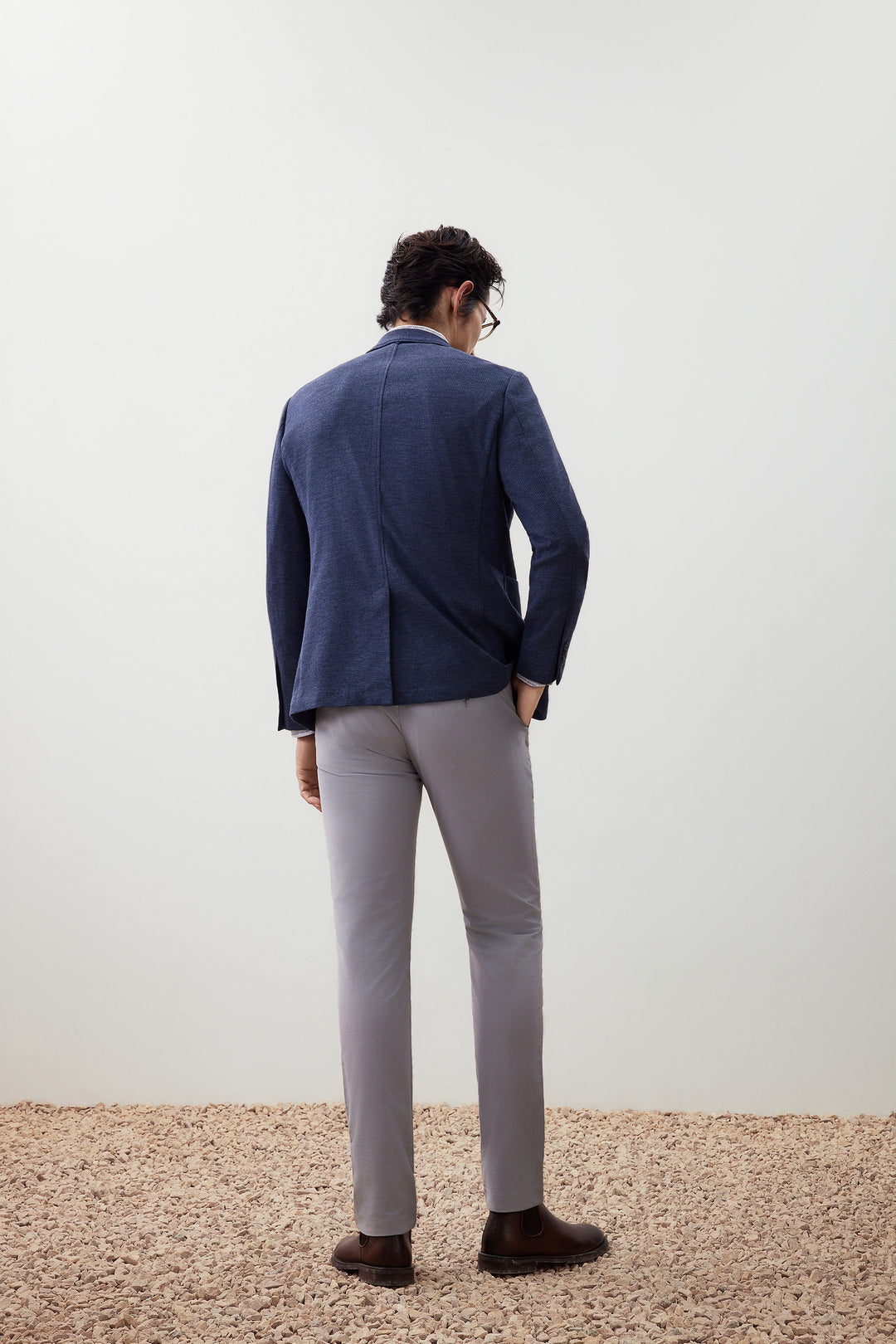 Jacquard 獨立西裝外套