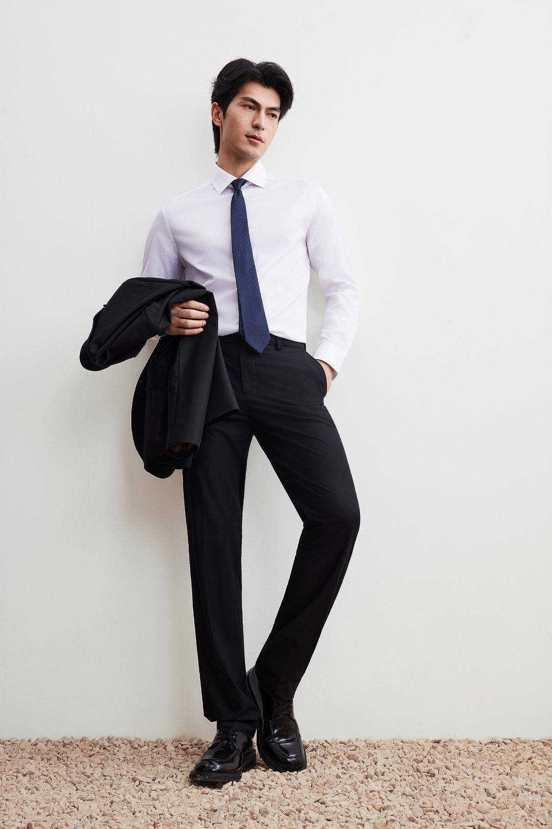 Non-Iron 長袖商務恤衫