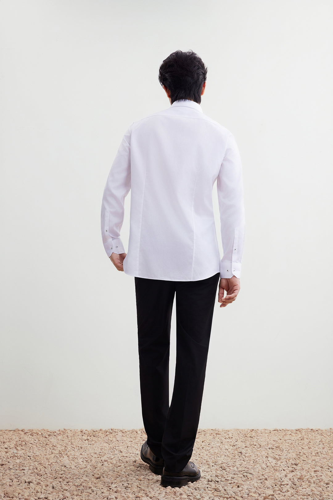 Non-Iron 長袖商務恤衫