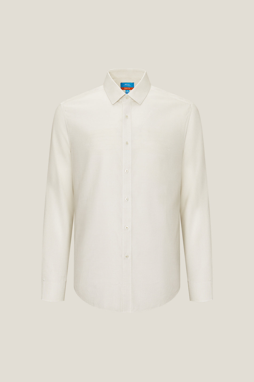 G2000 MAN-non-iron-long-sleeve-dress-shirt-56120232-Beige