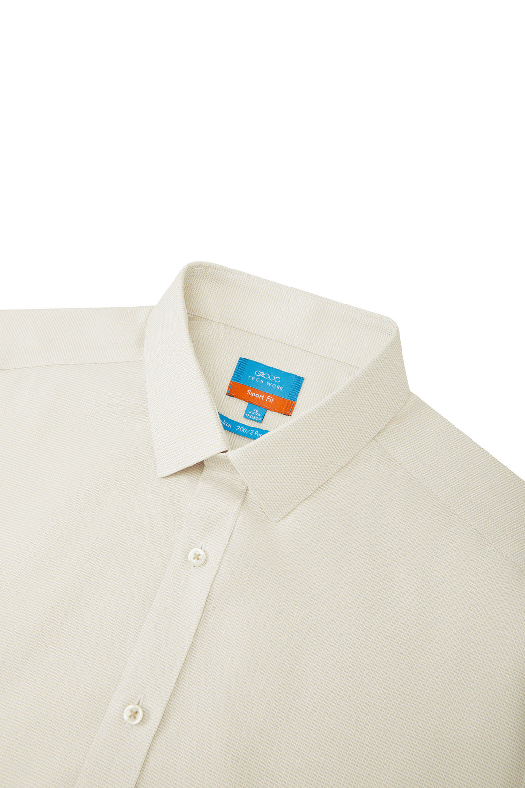 Non-Iron 長袖商務恤衫