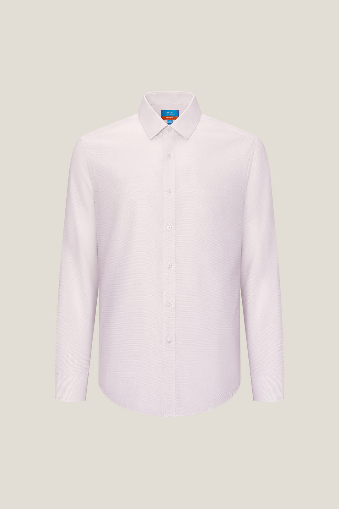 G2000 MAN-non-iron-long-sleeve-dress-shirt-56120232-Pink