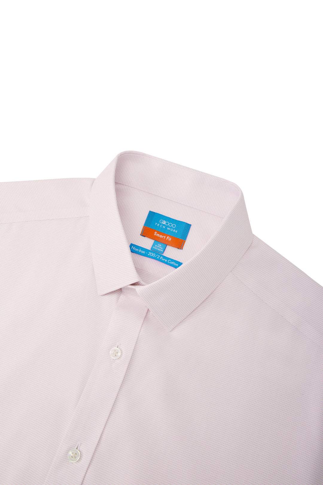 Non-Iron 長袖商務恤衫