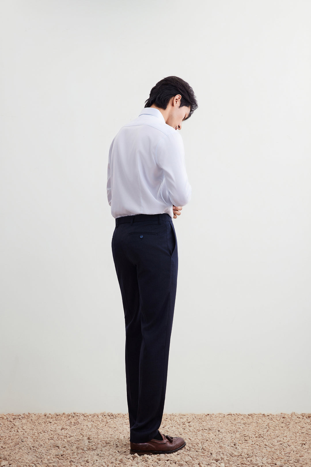 Non-Iron 長袖商務恤衫