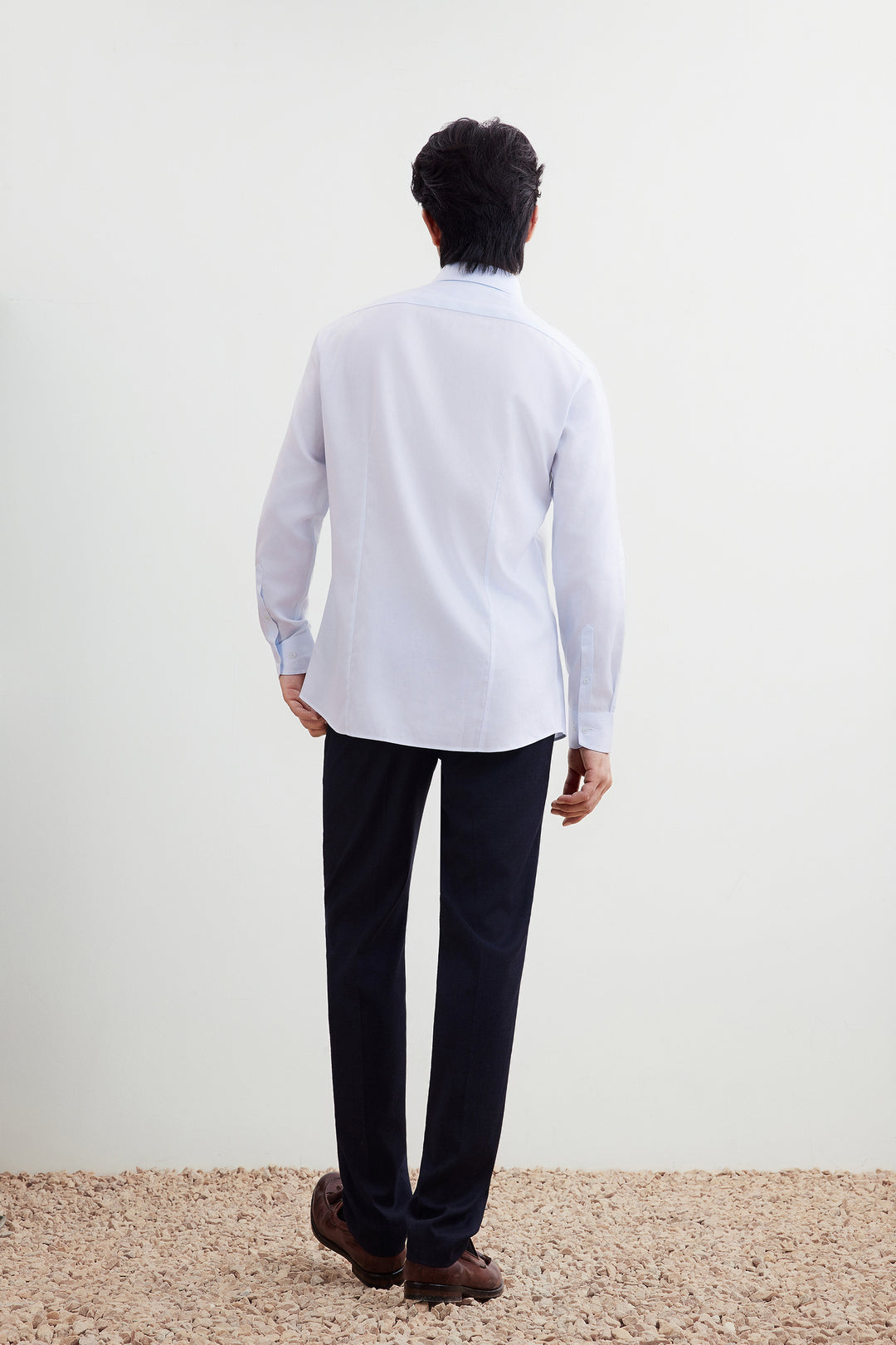 Non-Iron 長袖商務恤衫