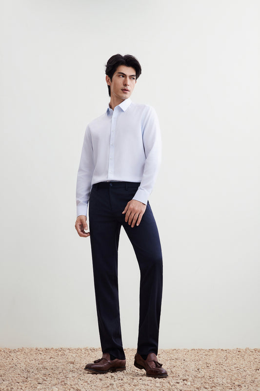 Non-Iron 長袖商務恤衫