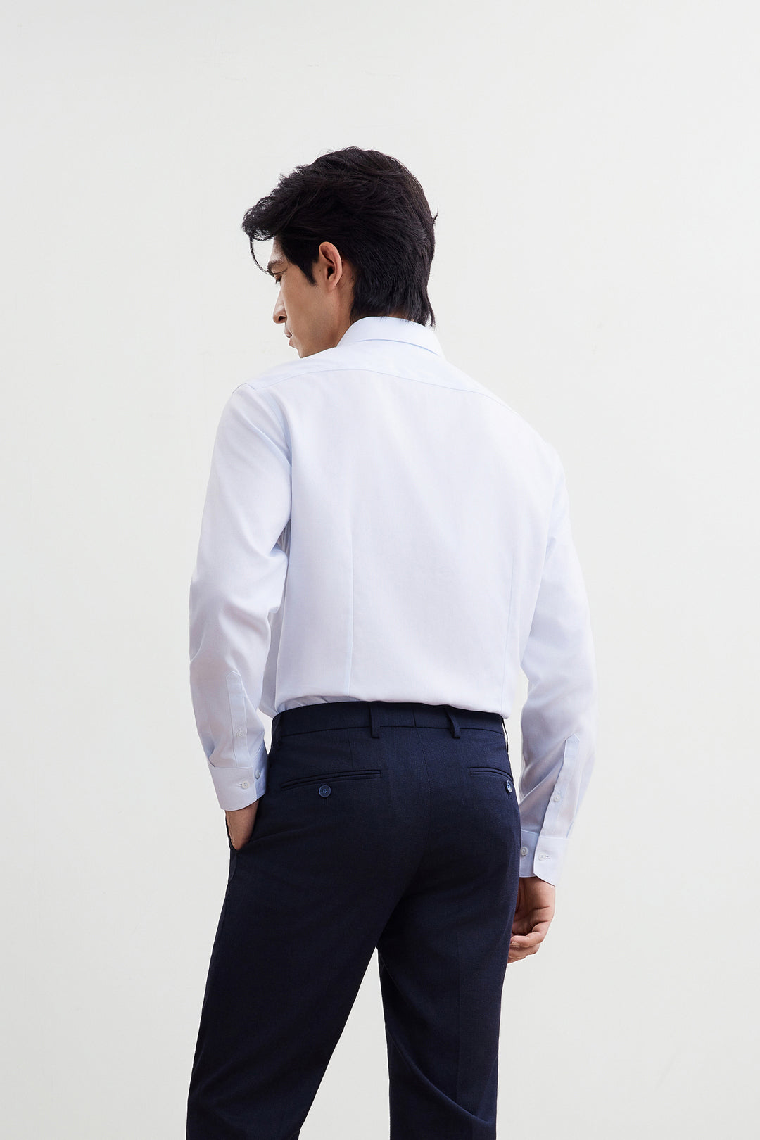 Non-Iron 長袖商務恤衫