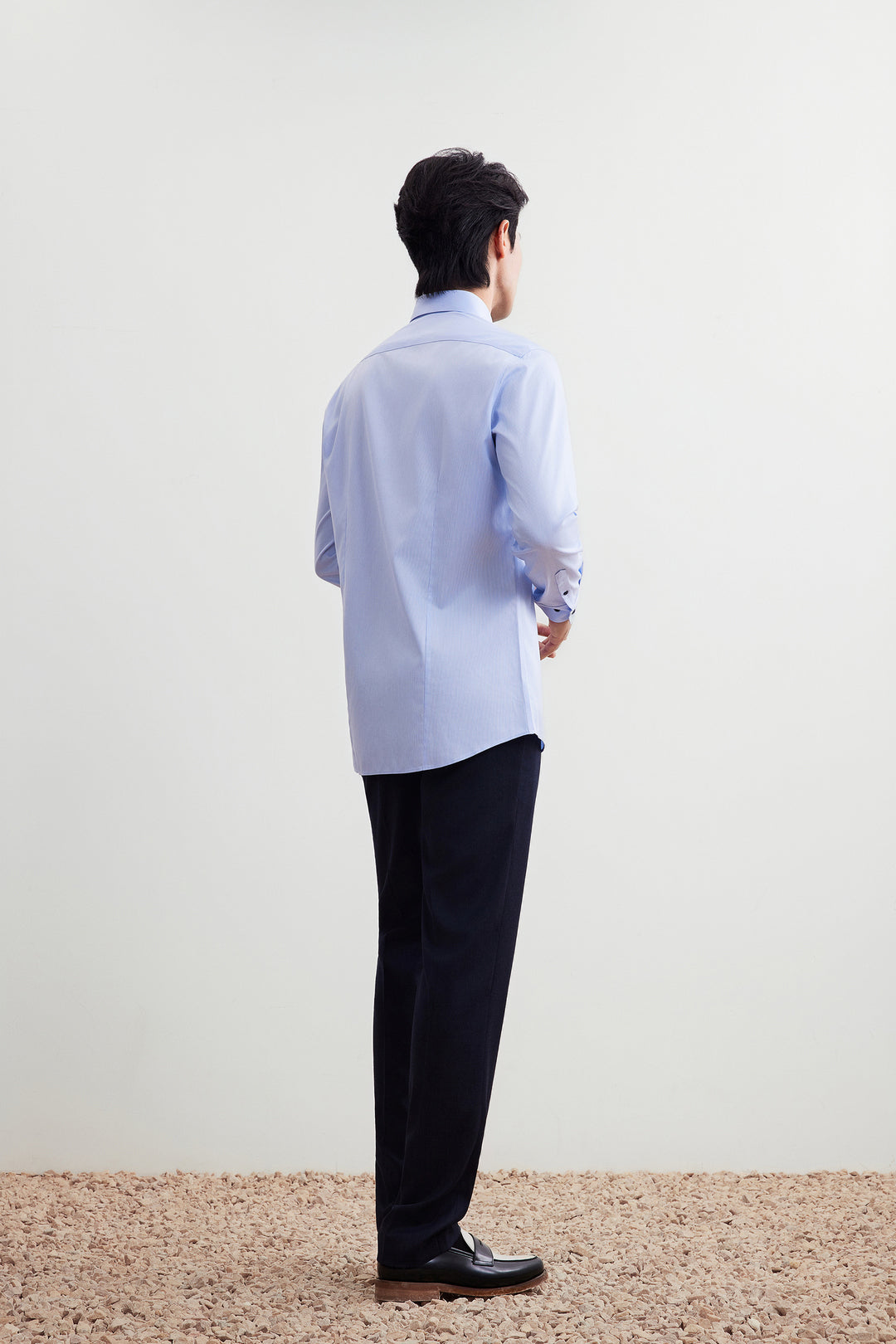 Non-Iron 長袖商務恤衫