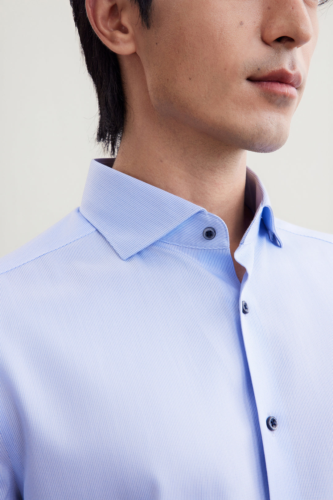 Non-Iron 長袖商務恤衫