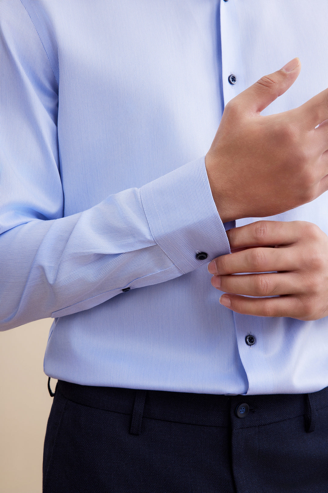 Non-Iron 長袖商務恤衫