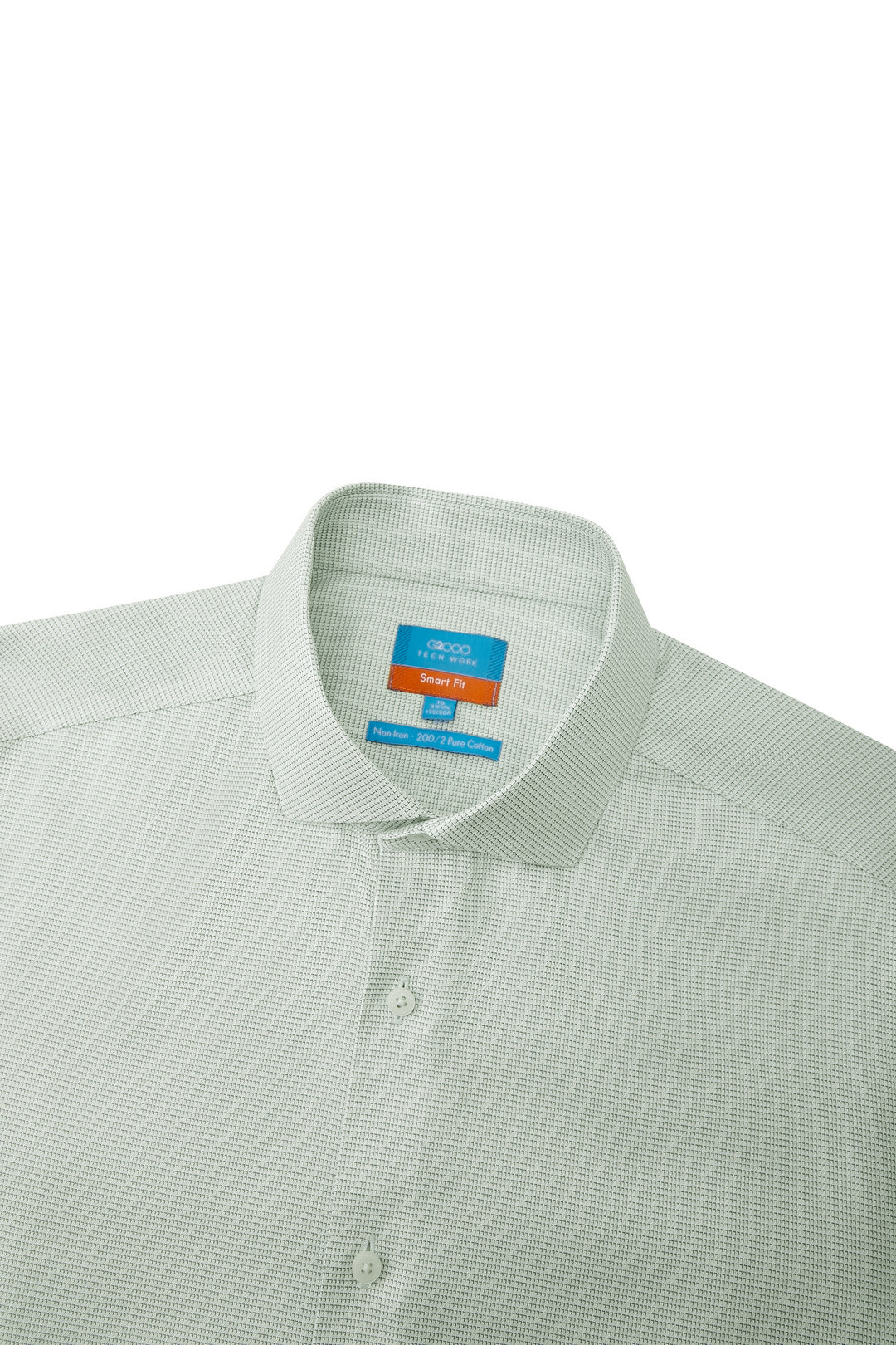 Non-Iron 長袖商務恤衫