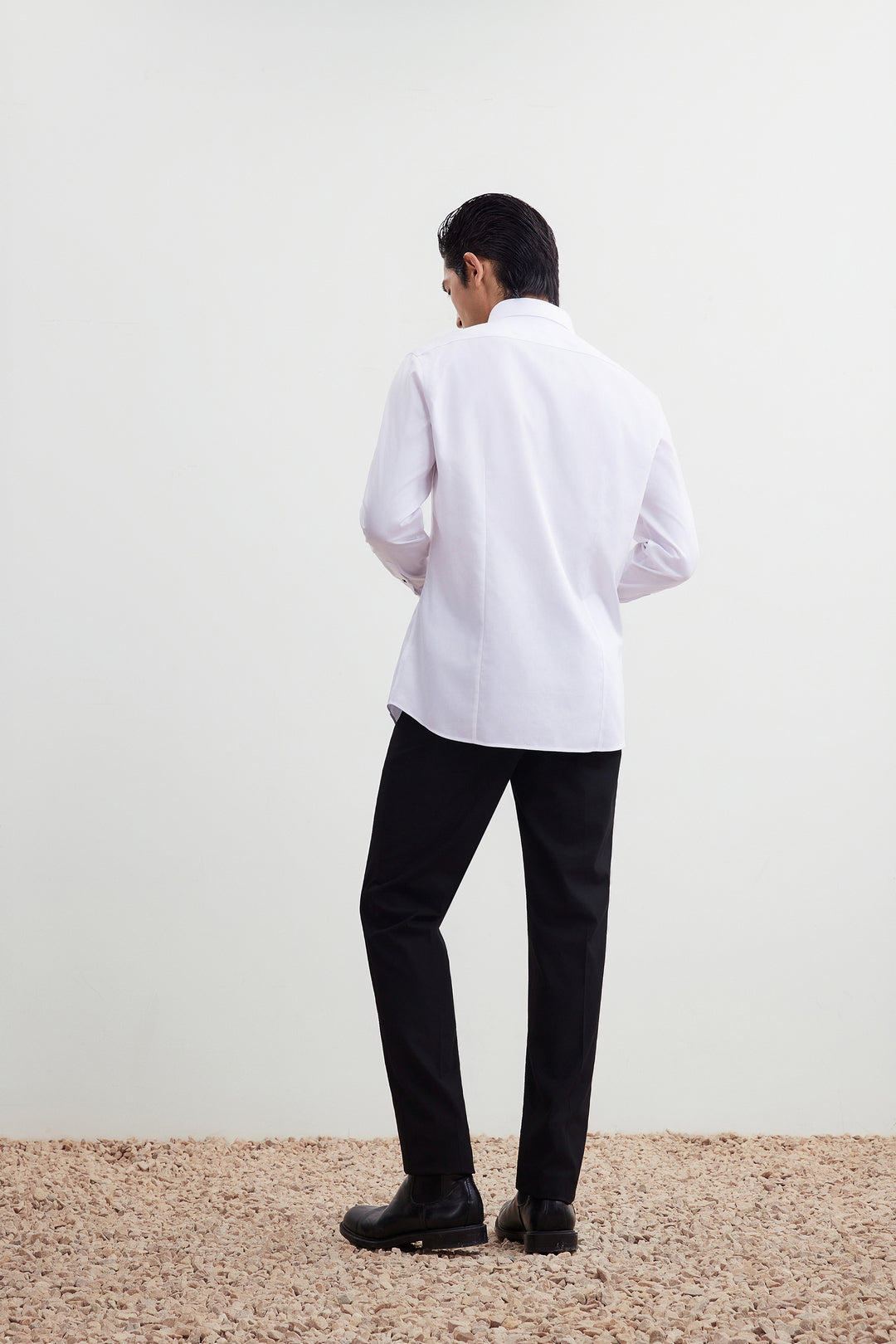 Non-Iron 長袖商務恤衫