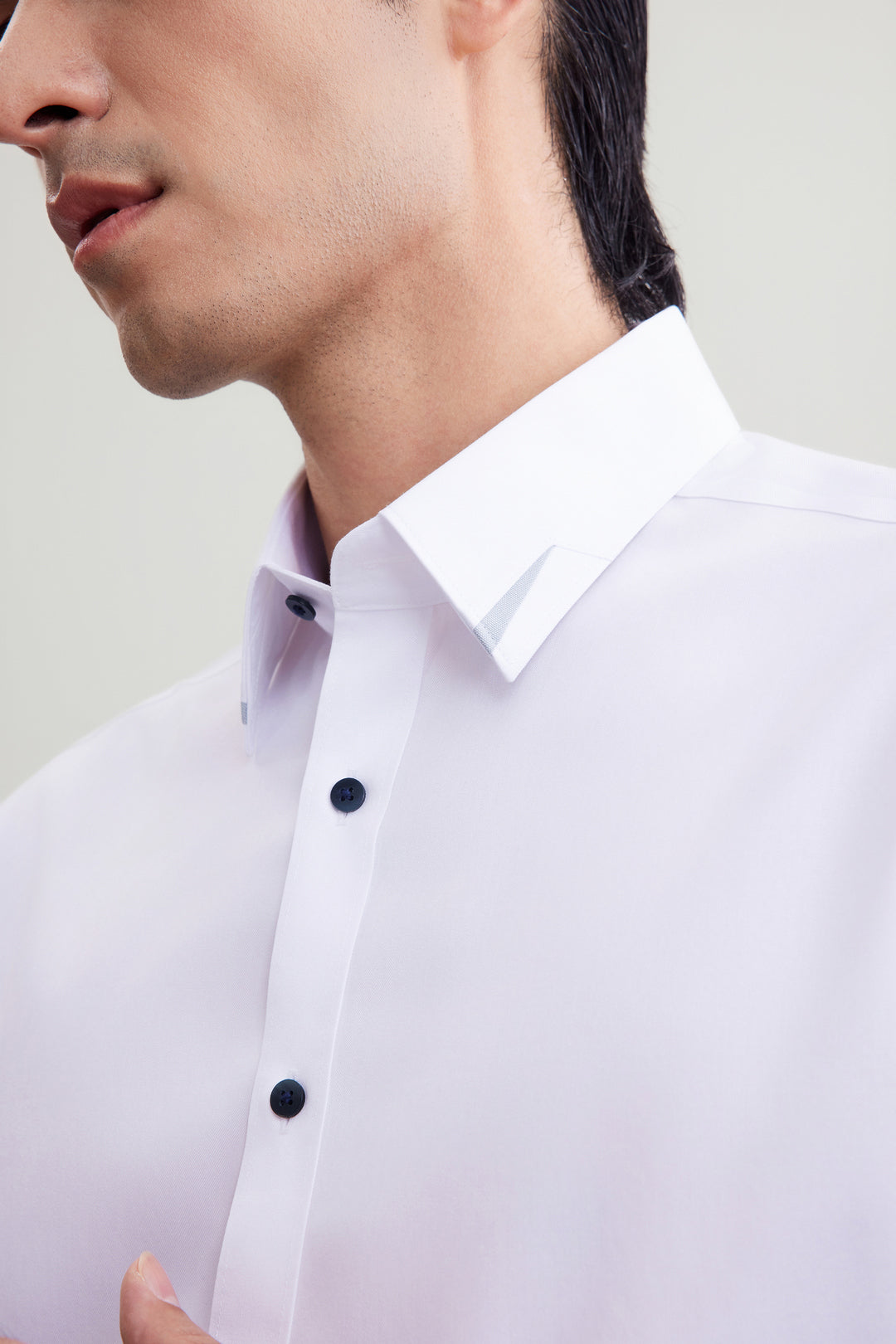 Non-Iron 長袖商務恤衫