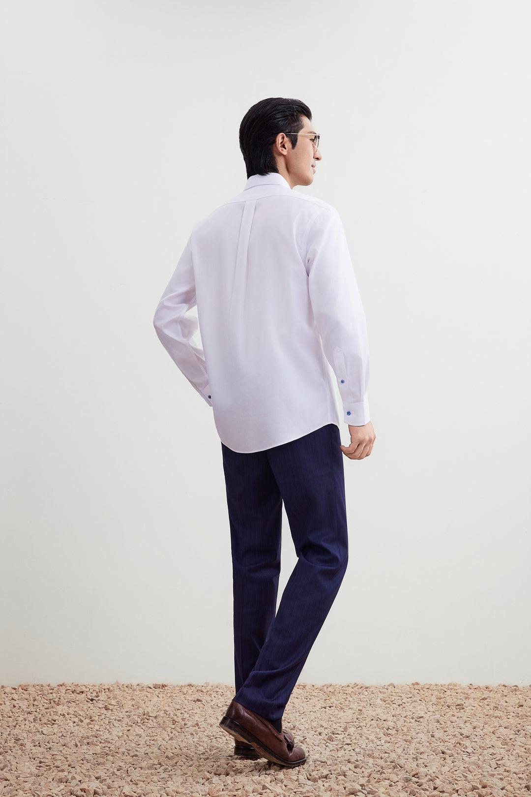 Non-Iron 長袖商務恤衫