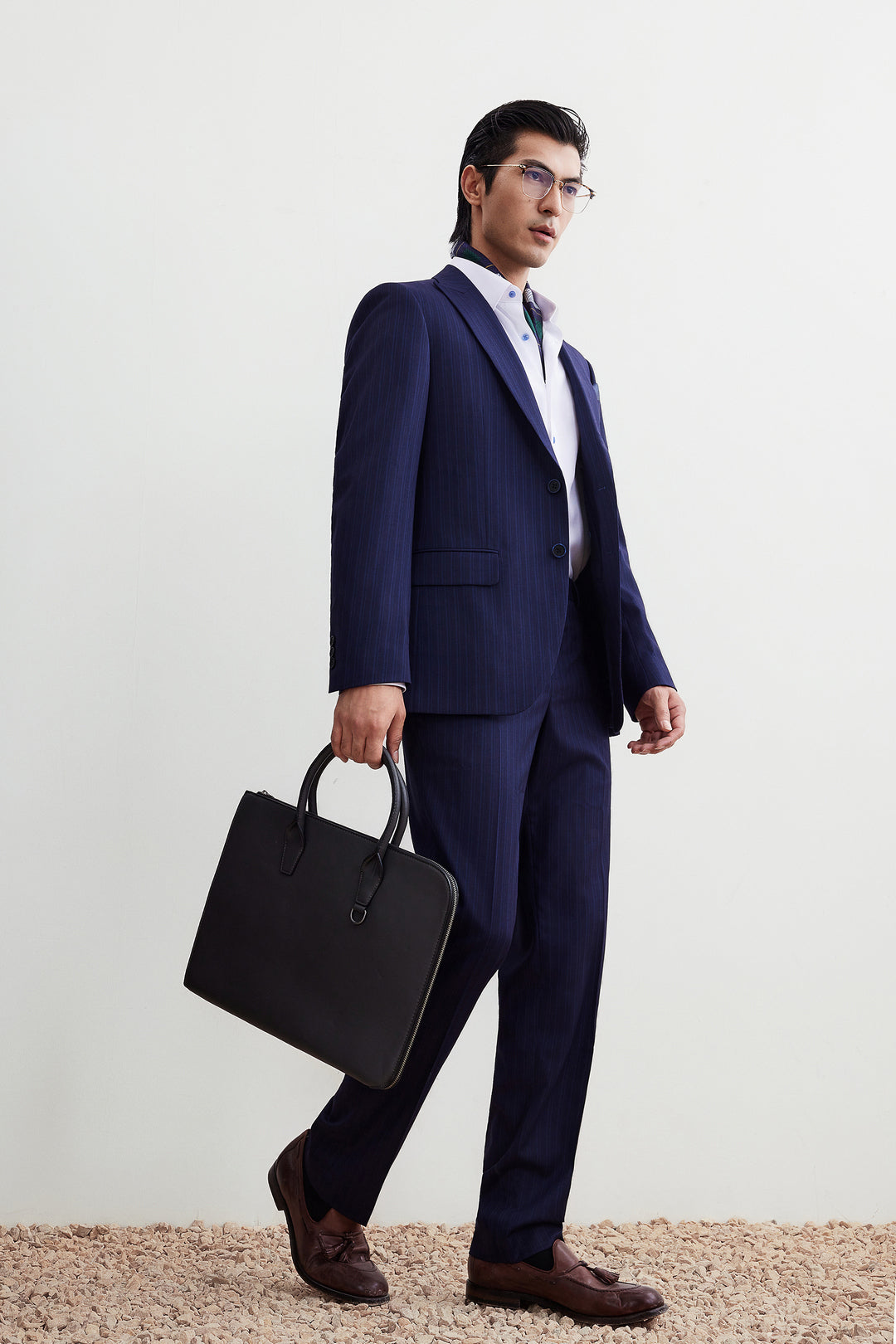 Non-Iron 長袖商務恤衫