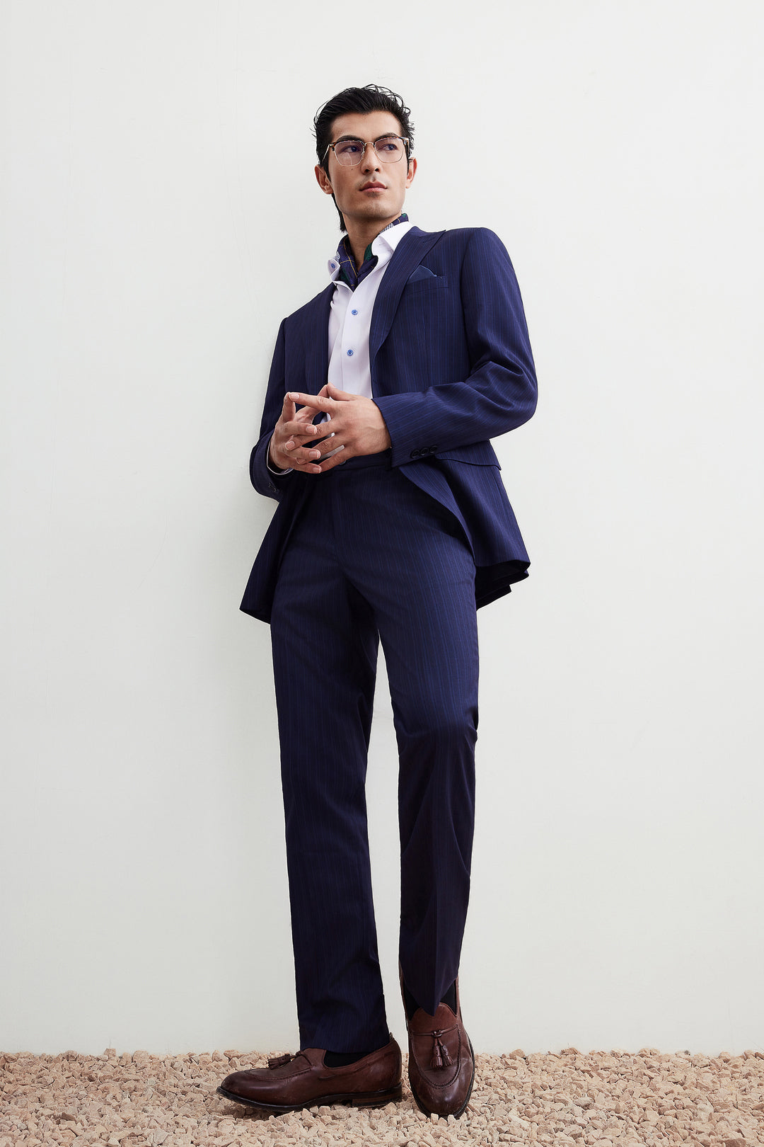 Non-Iron 長袖商務恤衫