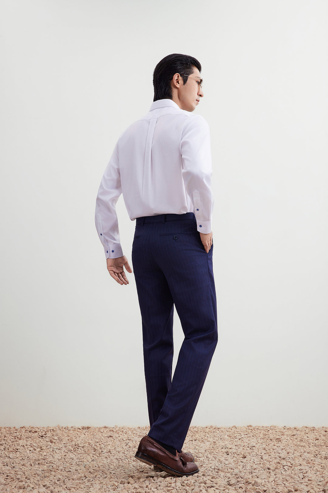 Non-Iron 長袖商務恤衫