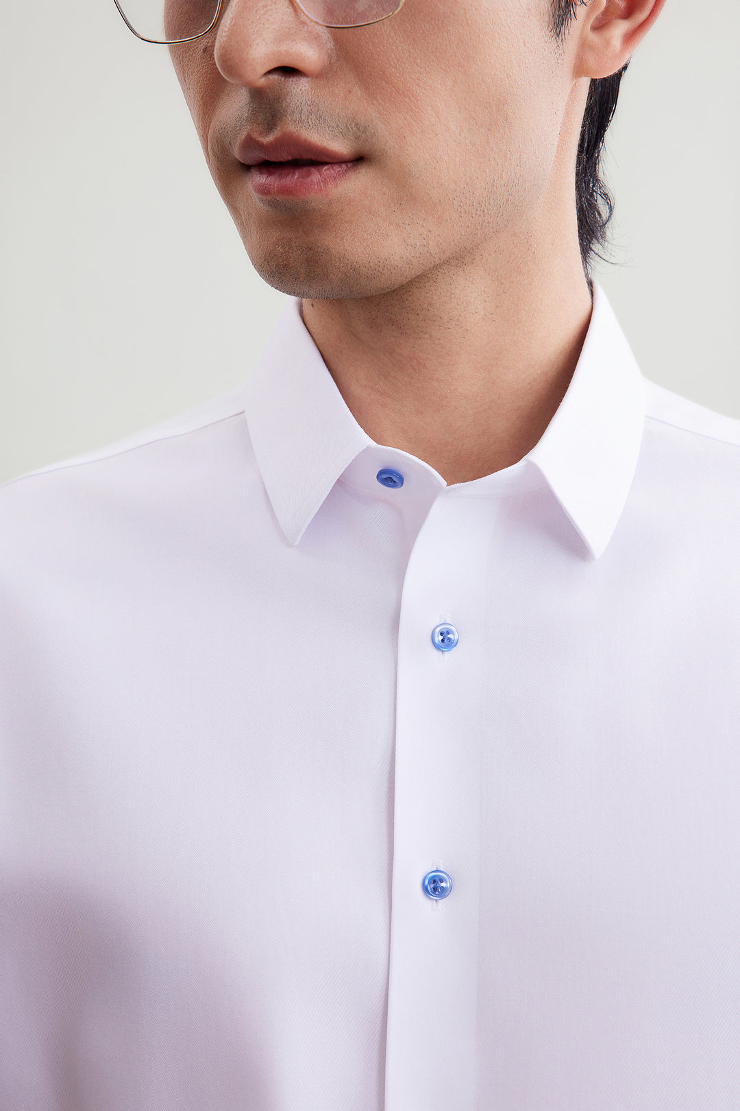 Non-Iron 長袖商務恤衫