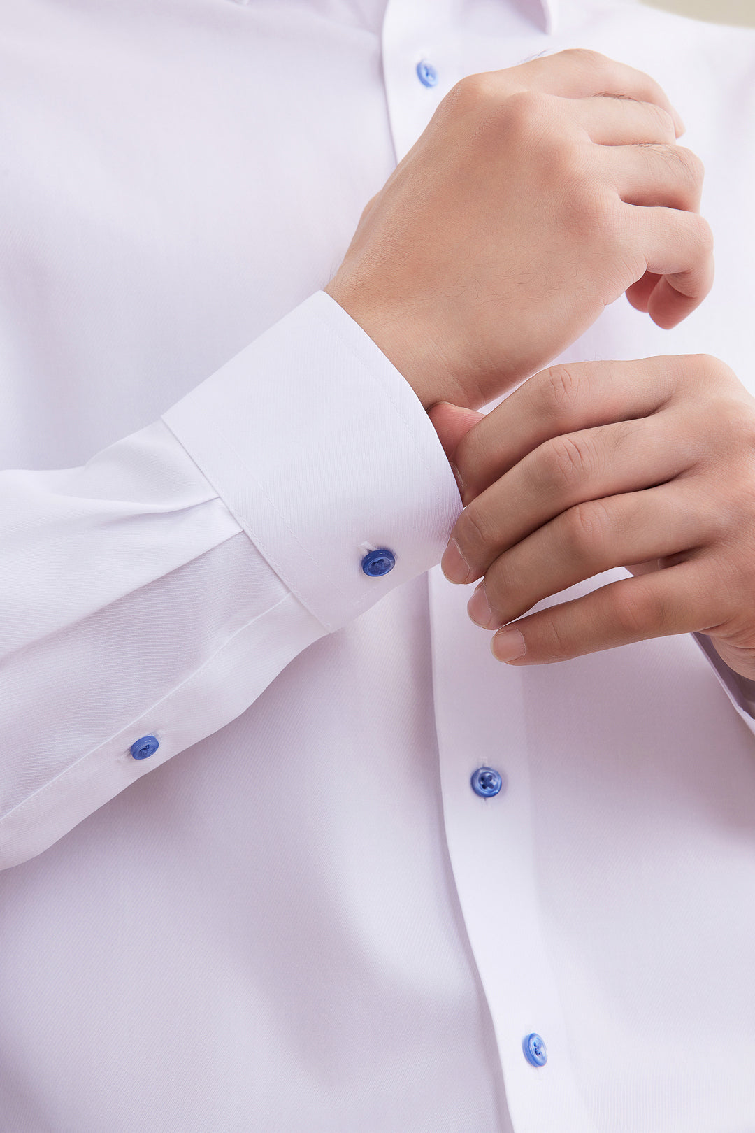 Non-Iron 長袖商務恤衫