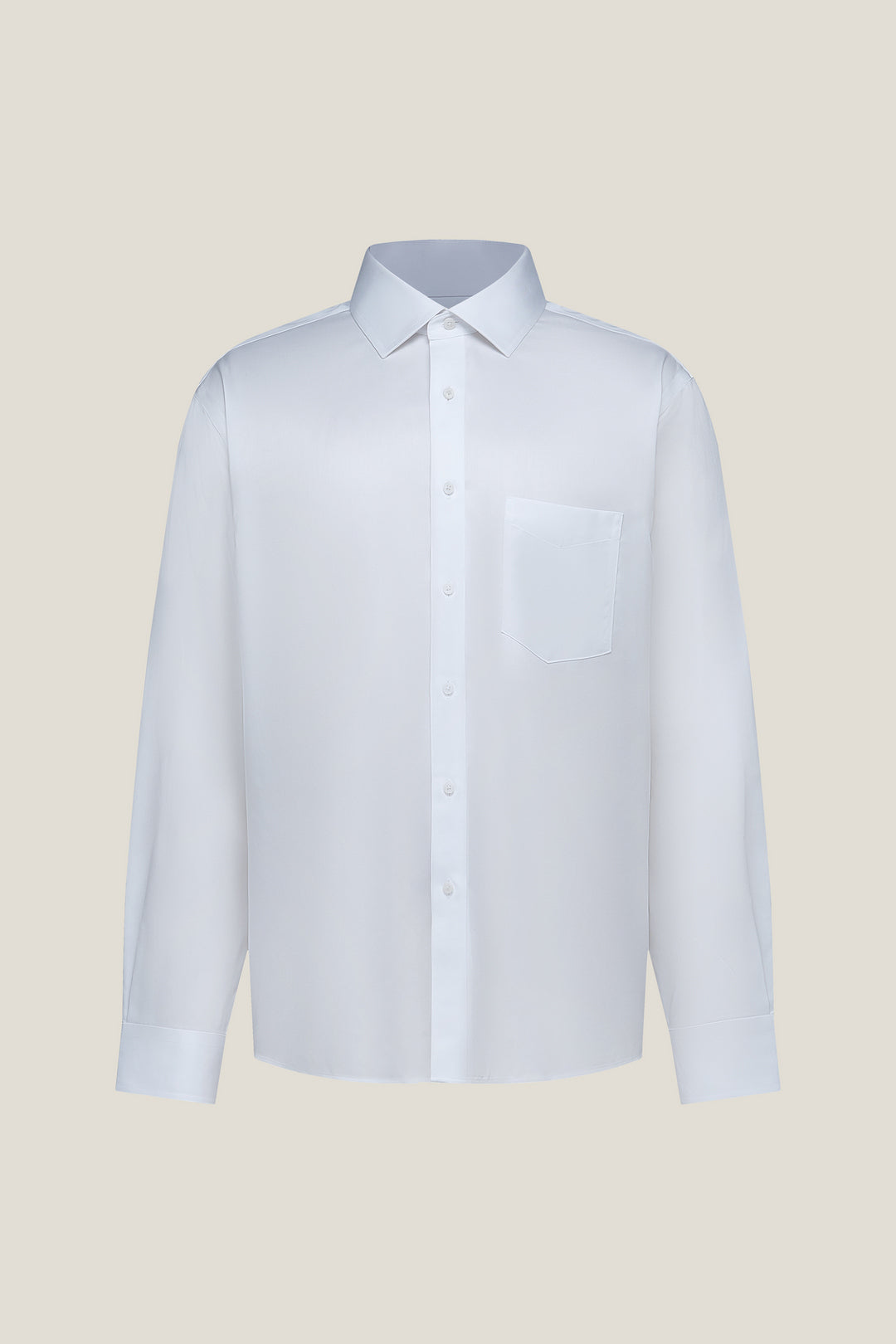 G2000 MAN-non-iron-long-sleeve-dress-shirt-56120611-White