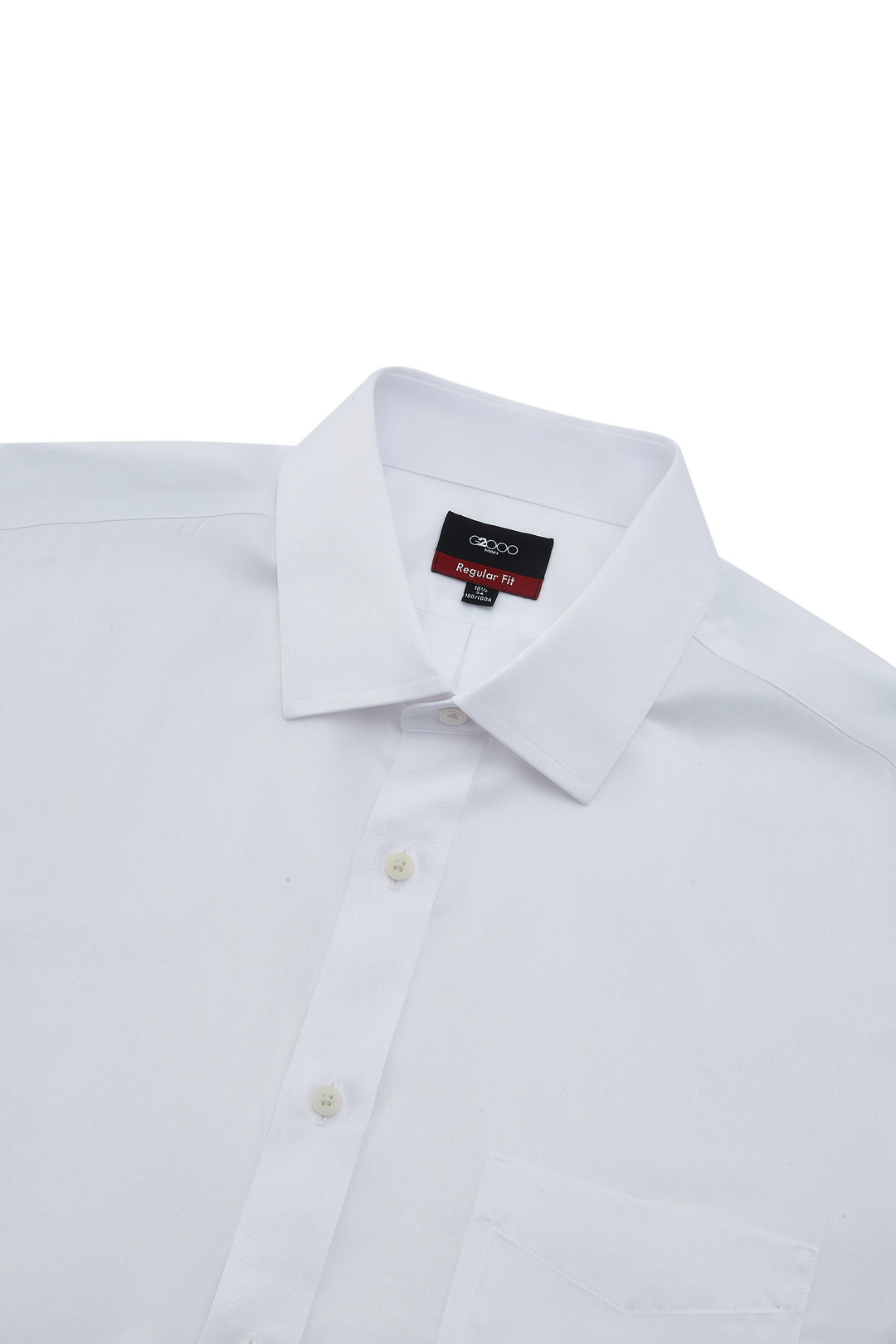 Non-Iron 長袖商務恤衫