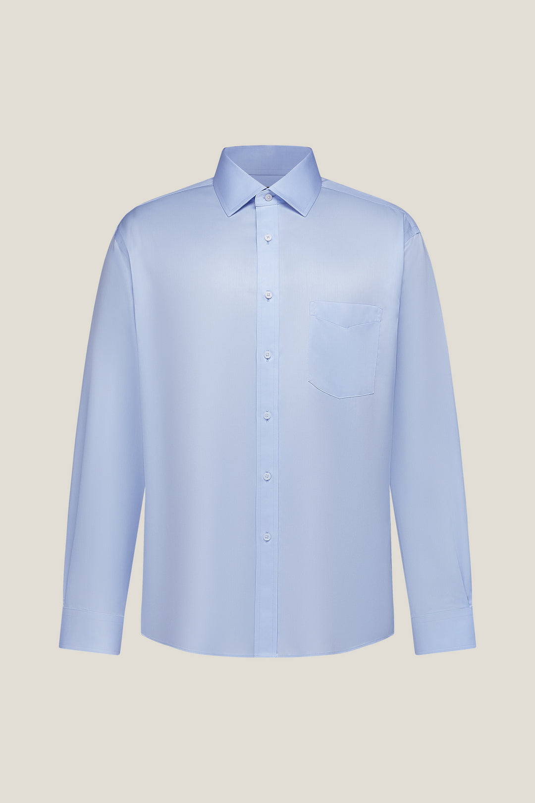 G2000 MAN-non-iron-long-sleeve-dress-shirt-56120611-Blue