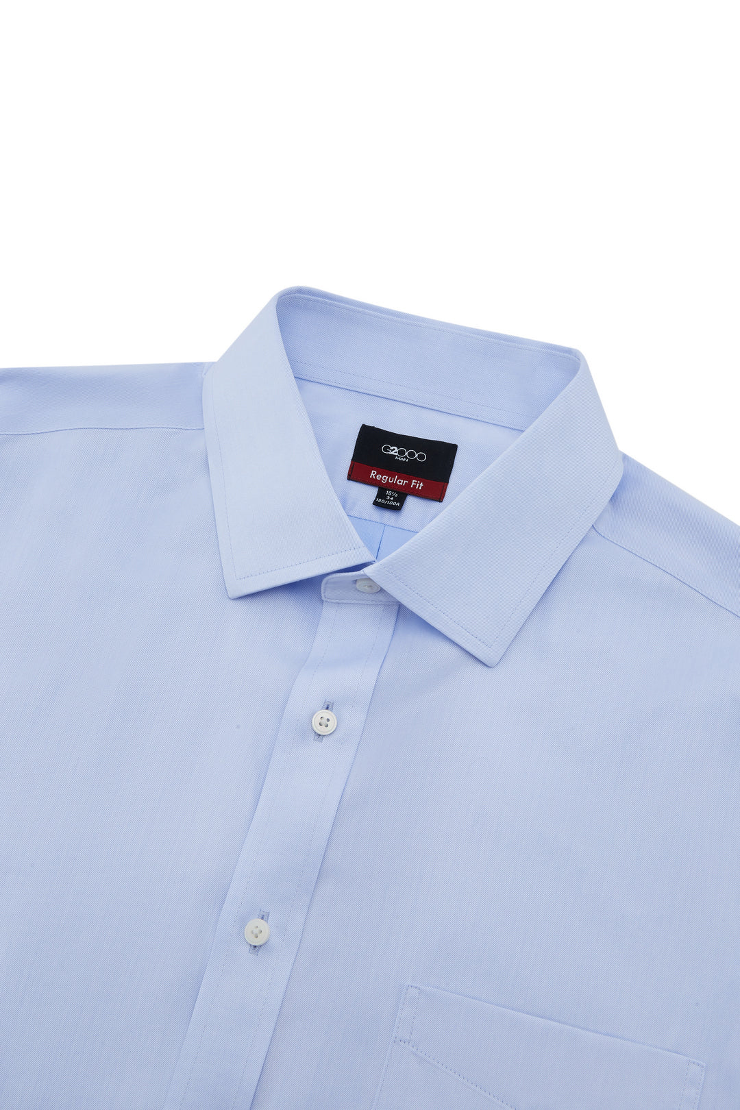 Non-Iron 長袖商務恤衫