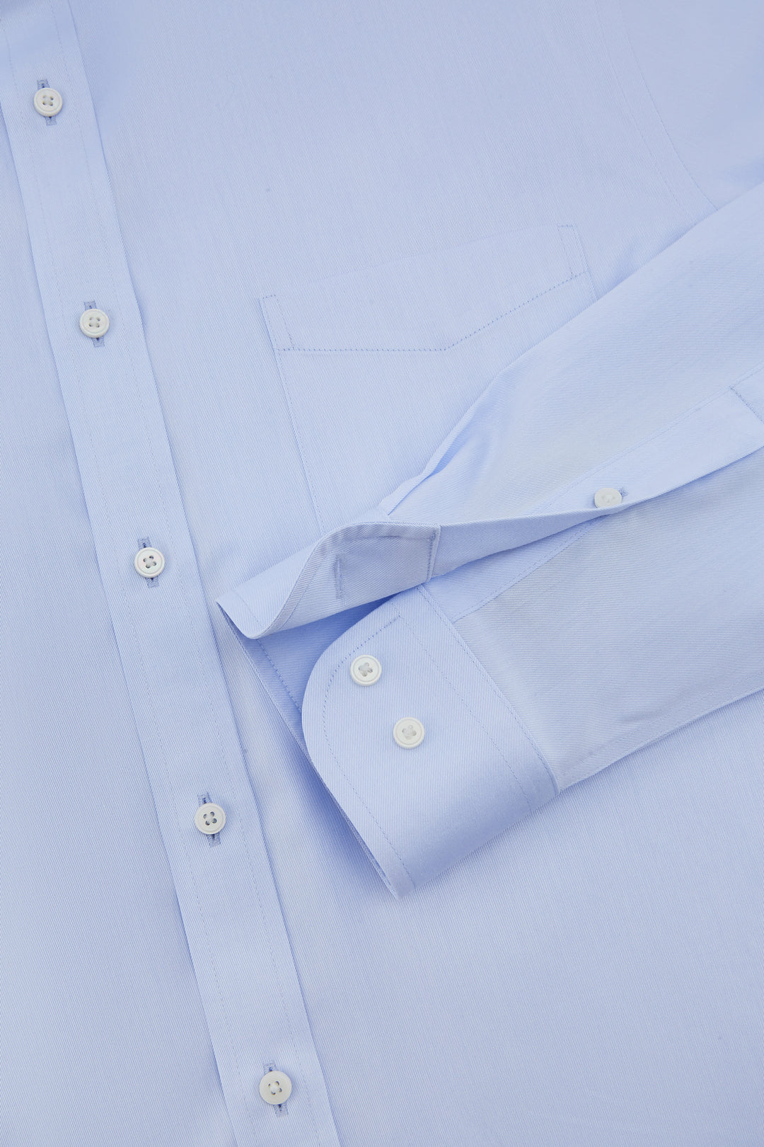 Non-Iron 長袖商務恤衫