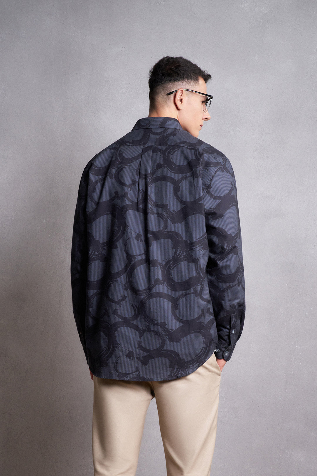 Wrinkle Free 長袖休閒恤衫