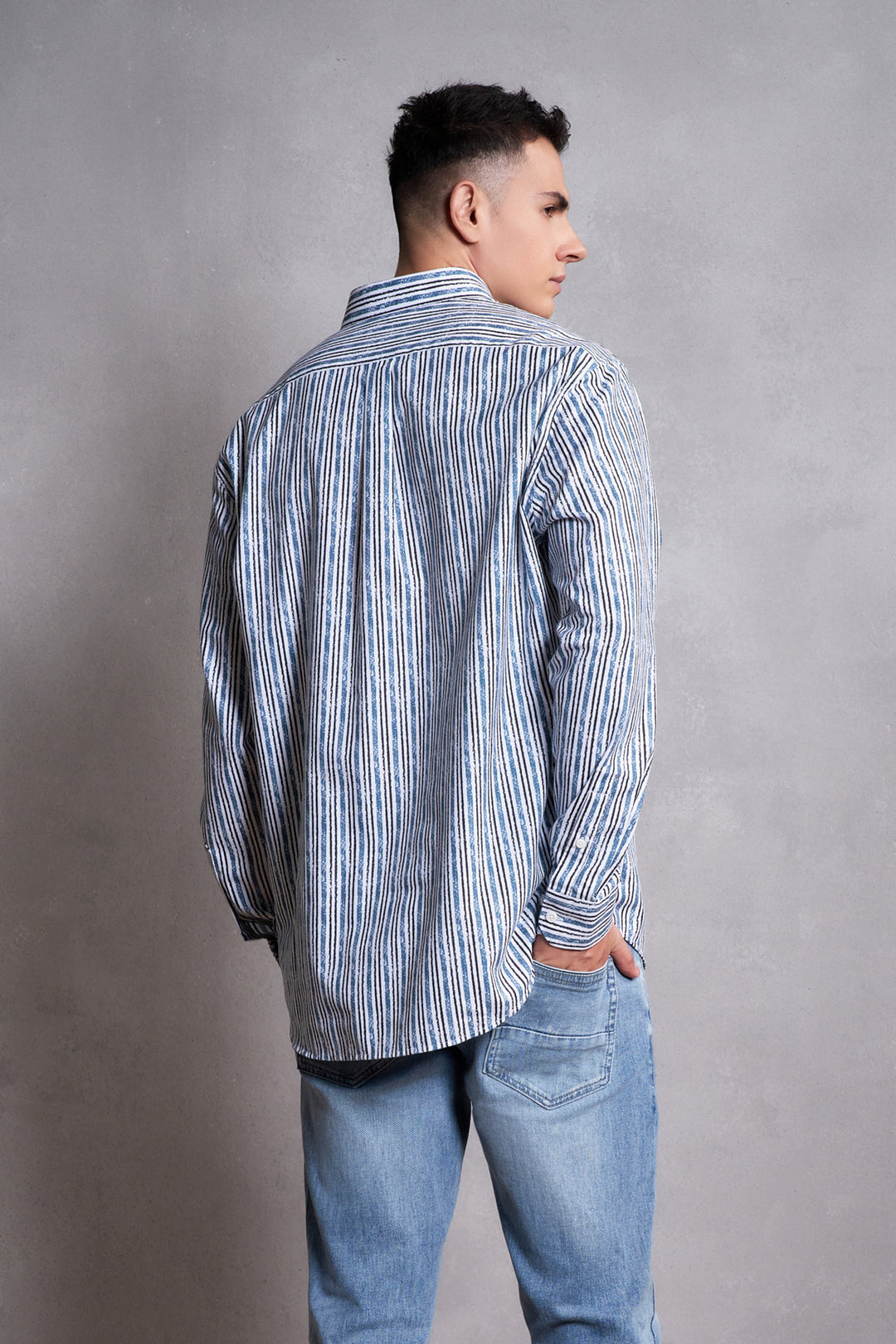 Wrinkle Free 長袖休閒恤衫