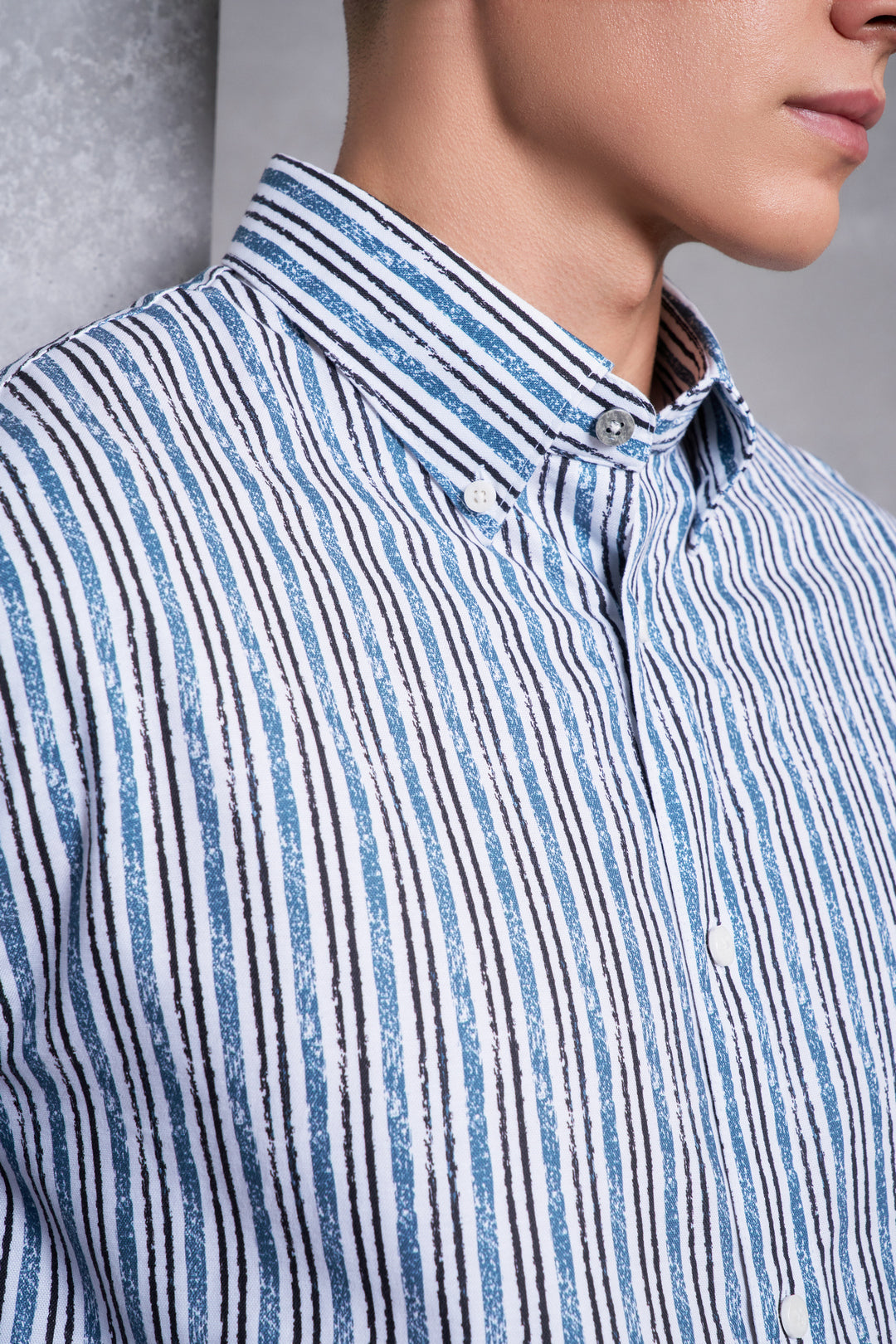 Wrinkle Free 長袖休閒恤衫