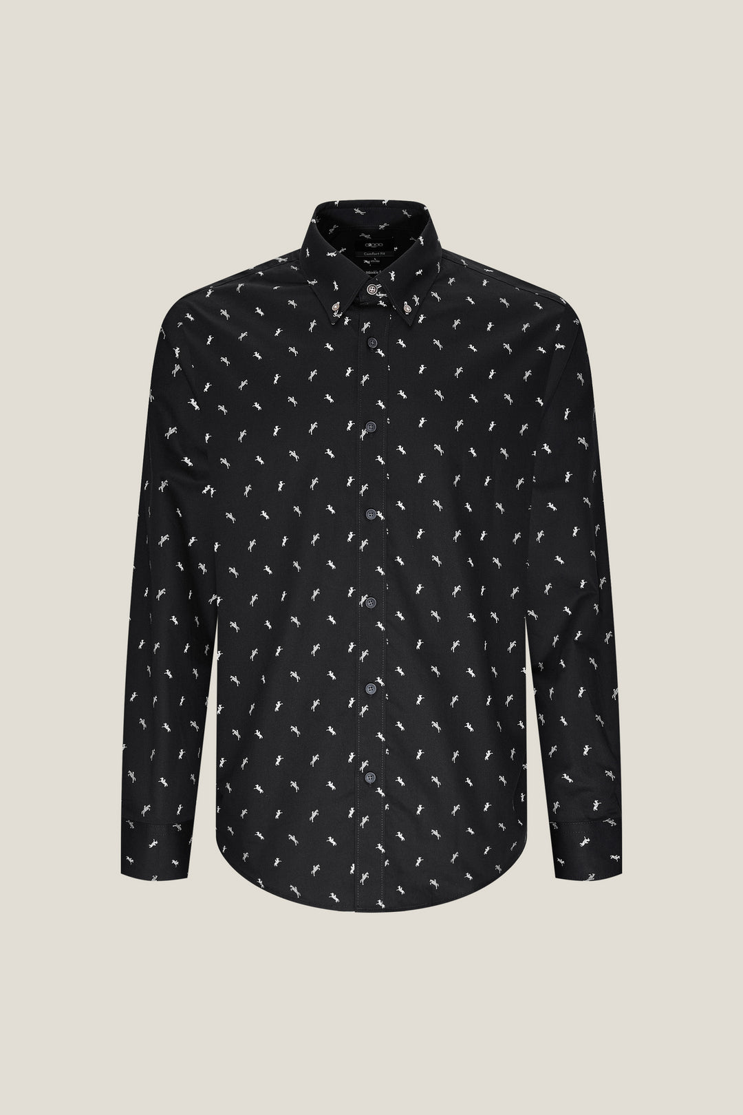 G2000 MAN-wrinkle-free-long-sleeve-casual-shirt-56120858-Grey