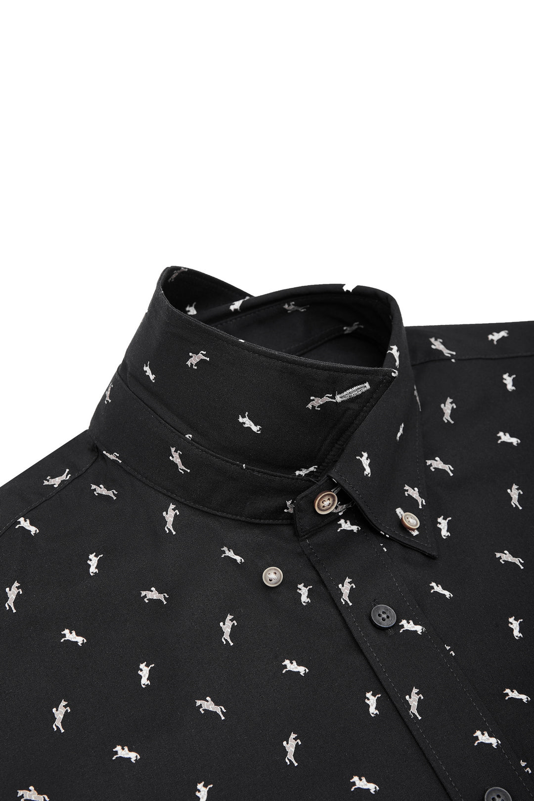 Wrinkle Free 長袖休閒恤衫