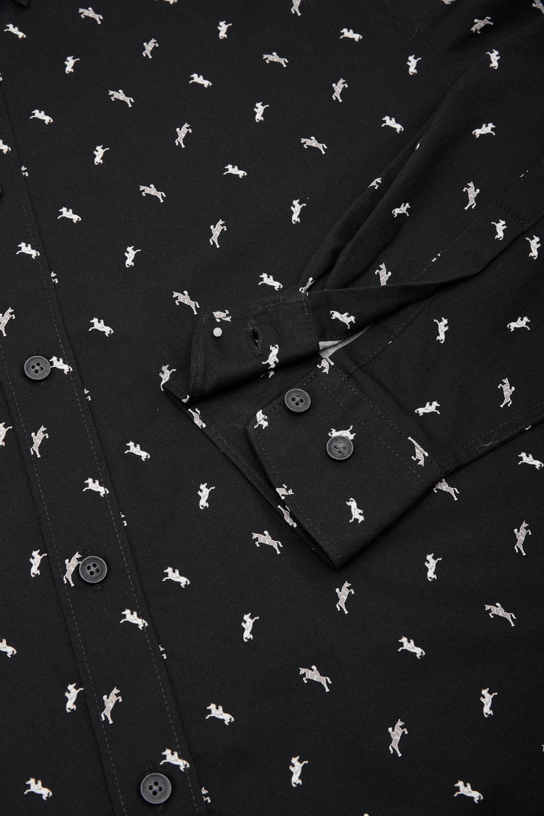 Wrinkle Free 長袖休閒恤衫