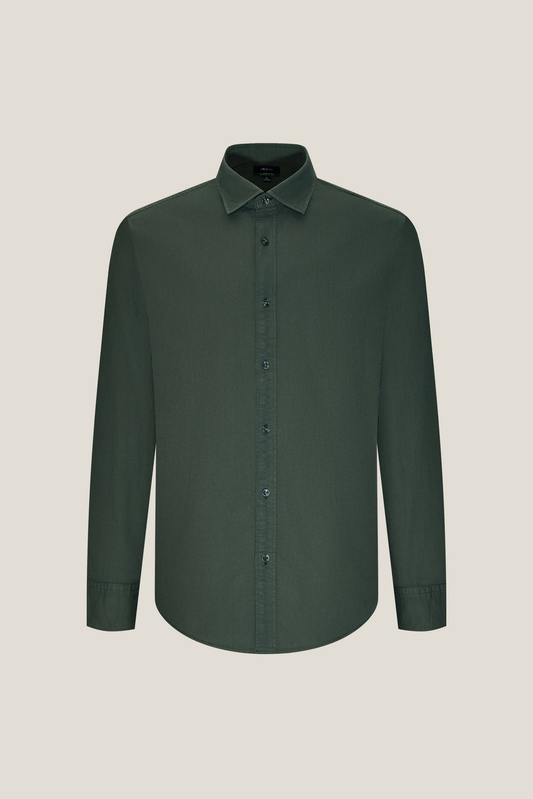 G2000 MAN-pure-cotton-long-sleeve-casual-shirt-56120868-Green