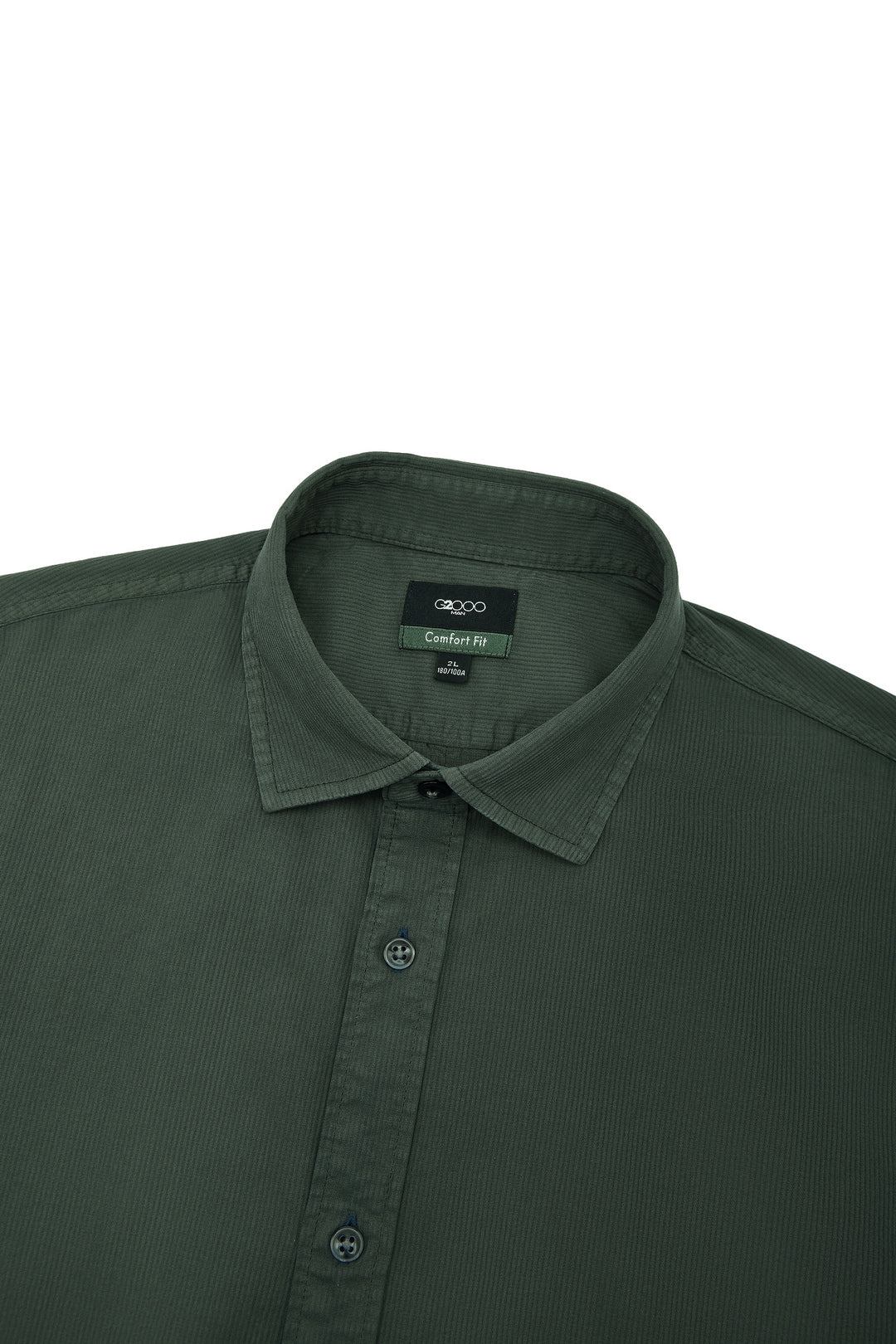 Pure Cotton 長袖休閒恤衫